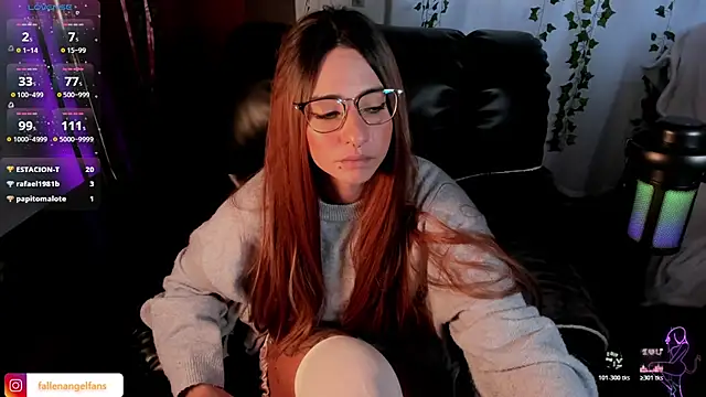 Fallengangel live cam preview