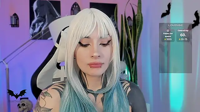 VelvetVampiree live cam preview