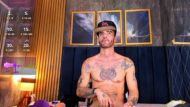 Lancelot_Benwick on Stripchat