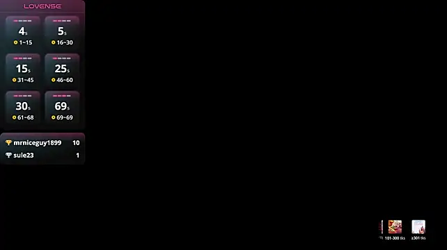 LizettoFortuna live cam preview