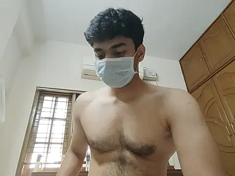 sukku3 (M young) - Oil on body