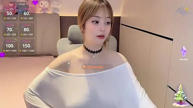 Amelie-_ live cam preview