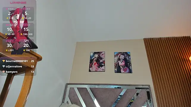 Isabella_Saaenz live cam on StripChat
