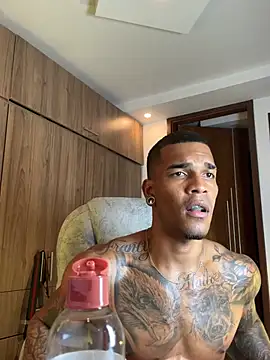 blackboy-strong (M young) - Cum show