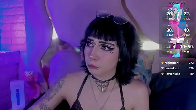 niina_sssy (F teen) - control domi x 5 min + wet pussy