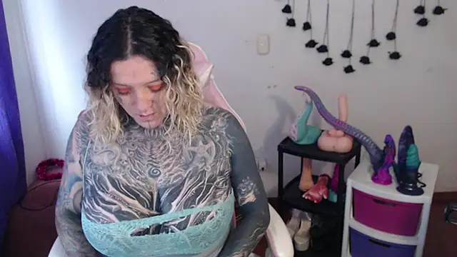 SLOPPYTITSS live cam preview