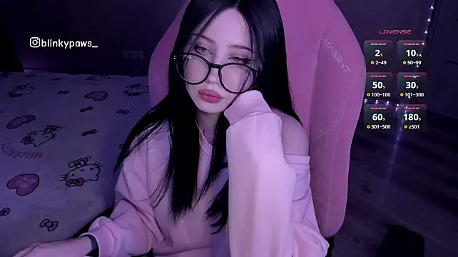 blinkypaws live cam preview
