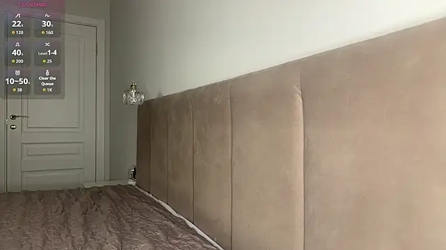 AnalEmilly tip controlled cam room