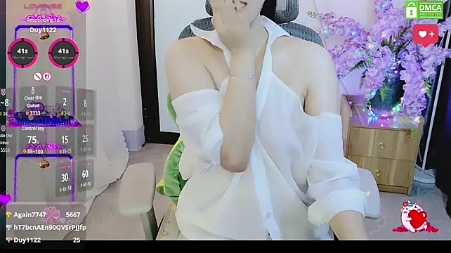 AndreaBae live cam preview