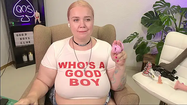 MargotGrey live cam preview