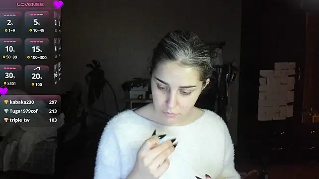 Roselina on Stripchat