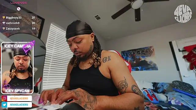 4EVAGLACIERS live cam preview