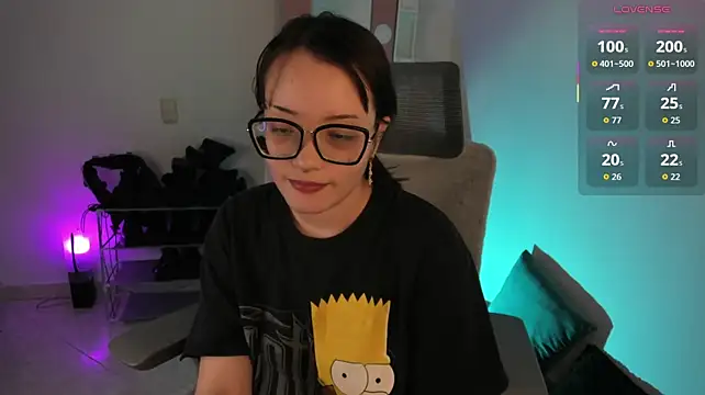 MissElii free SC cam room
