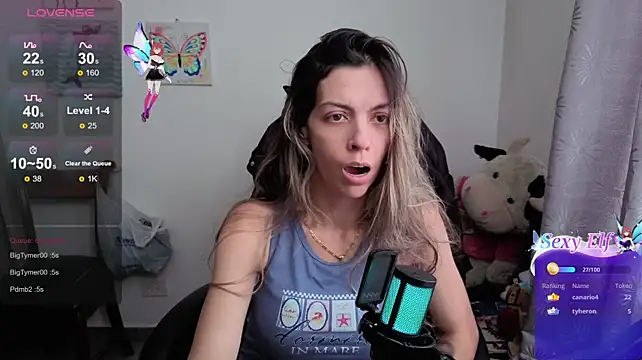 Princezzlove3 webcam