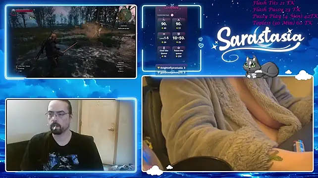 Sarastasia417 live cam preview
