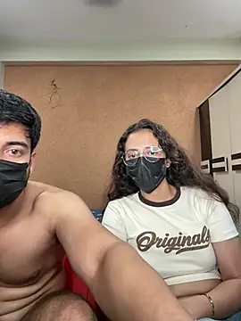 Janvimoon live cam on StripChat