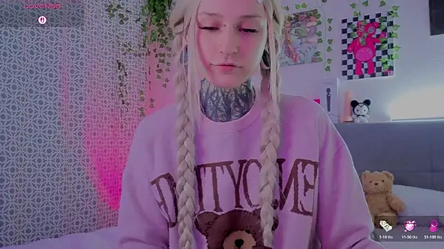 LilithPoison live cam preview