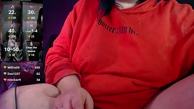 Psychobitch7 live cam preview