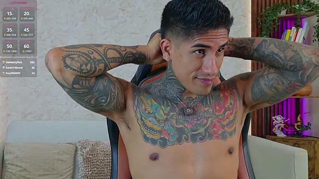 adanreilly (M young) - CUM ON YOUR FACE, LOVENSE IS ON 😈💦