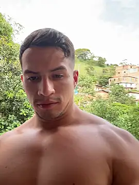 jamess_white (M young) - Full naked and jerk do hard