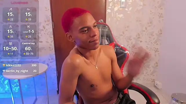 luccas_lowee (M twink) - Cumming show