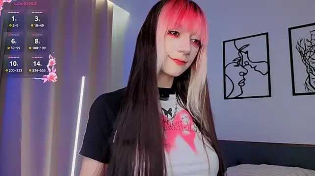 tristaroht (F young) - Teasing my nipples with drooling fingers
