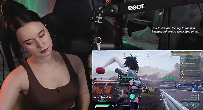 KiraLiLime live cam preview