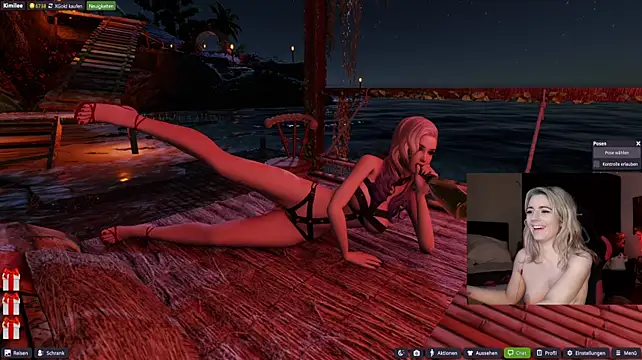 Webcam en directo de la chica Lisaonthemoon