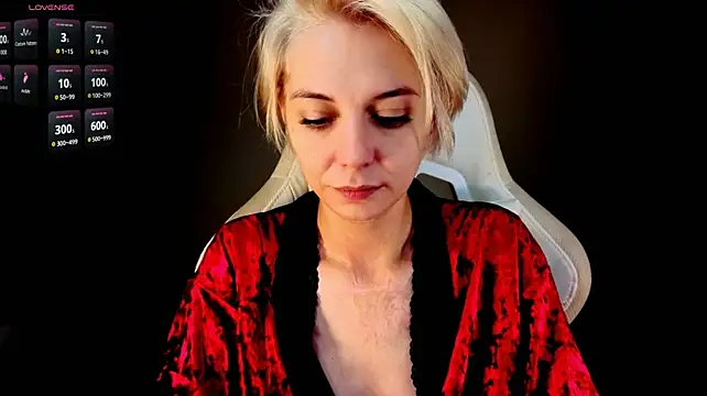 Blondice live cam preview