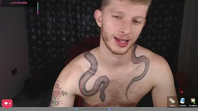 andrewxbii live cam on StripChat