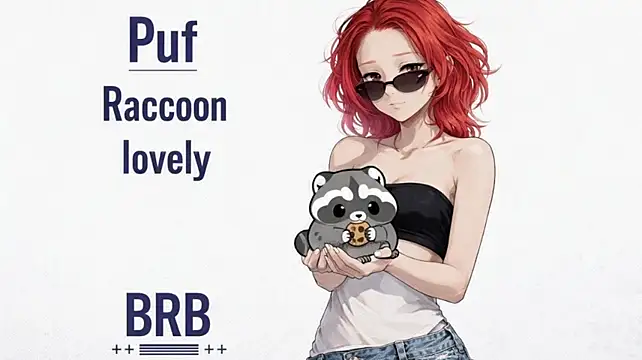 RaccoonPuff live cam preview