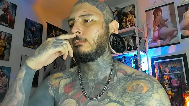 DEATHINK666XX live cam preview