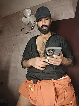 MalluBeard live cam preview