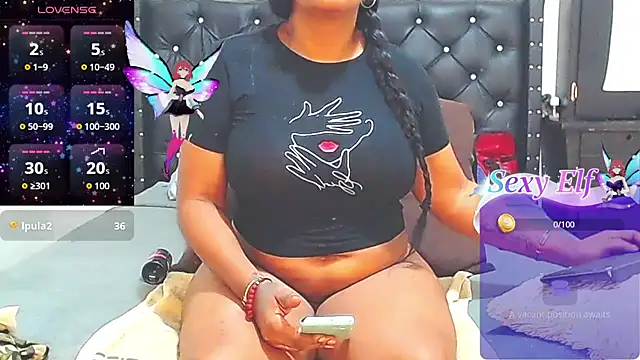 AnySugar live cam on StripChat