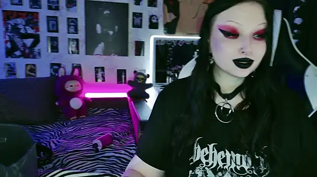 Kitty_goth live cam preview
