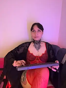 NyxNoire666 live cam preview