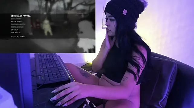Nika_quin live cam preview