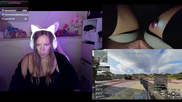 Angie-night live cam preview