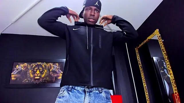 LionBlackk live cam preview
