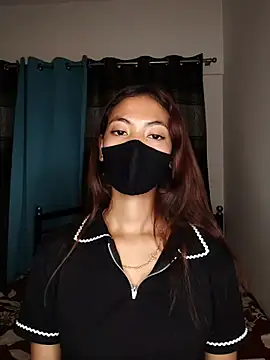 nepali_bulbul (F young) - boobs show oil