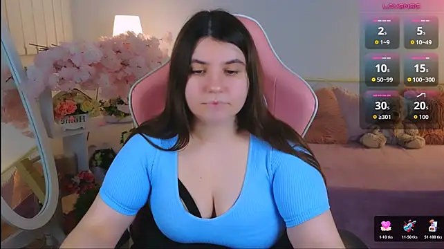 Viola__Shy live cam preview