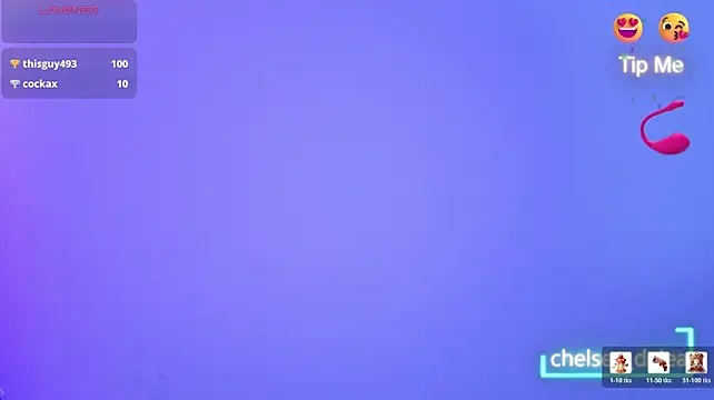 chelsea_dalea live cam preview
