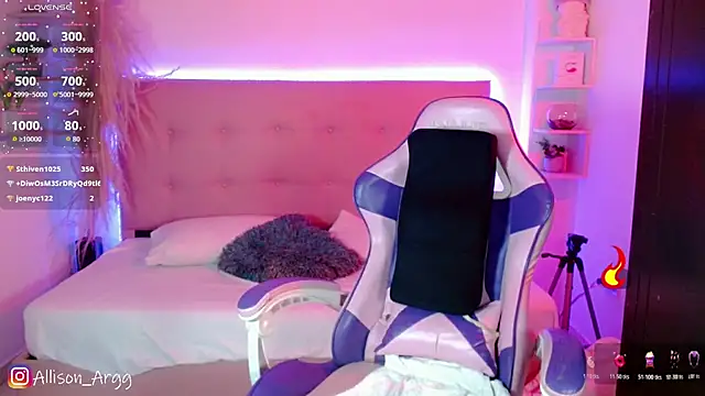 Allison_Arg live cam preview