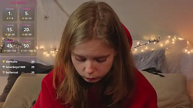 JulietteRain live cam preview