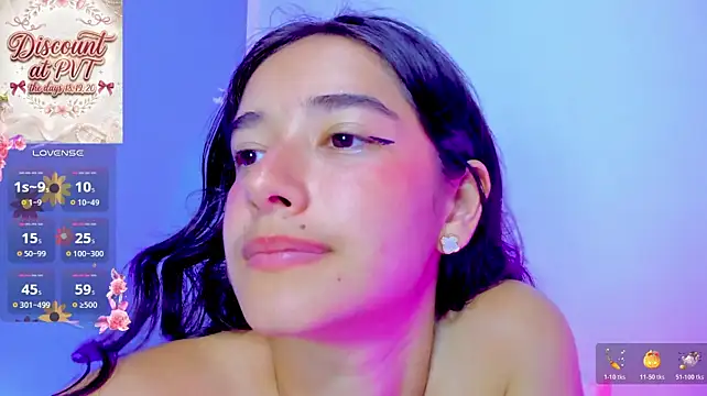 Ivy_petit live cam preview