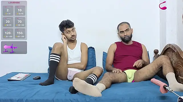 DesiDaddyandSon