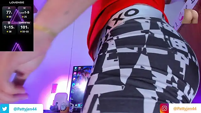 pattyjenkinss on Stripchat