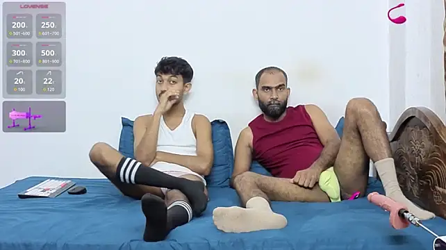 DesiDaddyandSon
