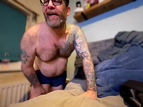 Tattooednakedguy