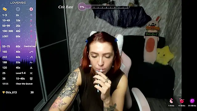 Reginasmilee live cam preview